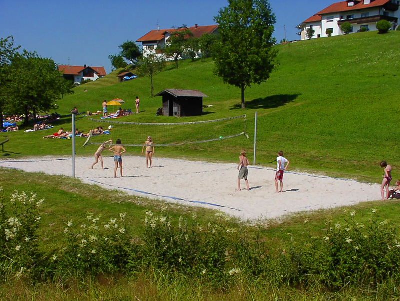 Badesee Jandelsbrunn, Volleyballanlage
